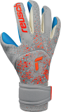 Reusch Pure Contact Aqua 5270400 6026 blue orange grey front